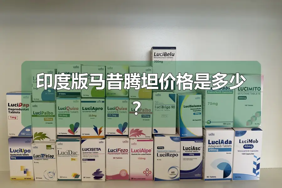 印度版马昔腾坦价格是多少？